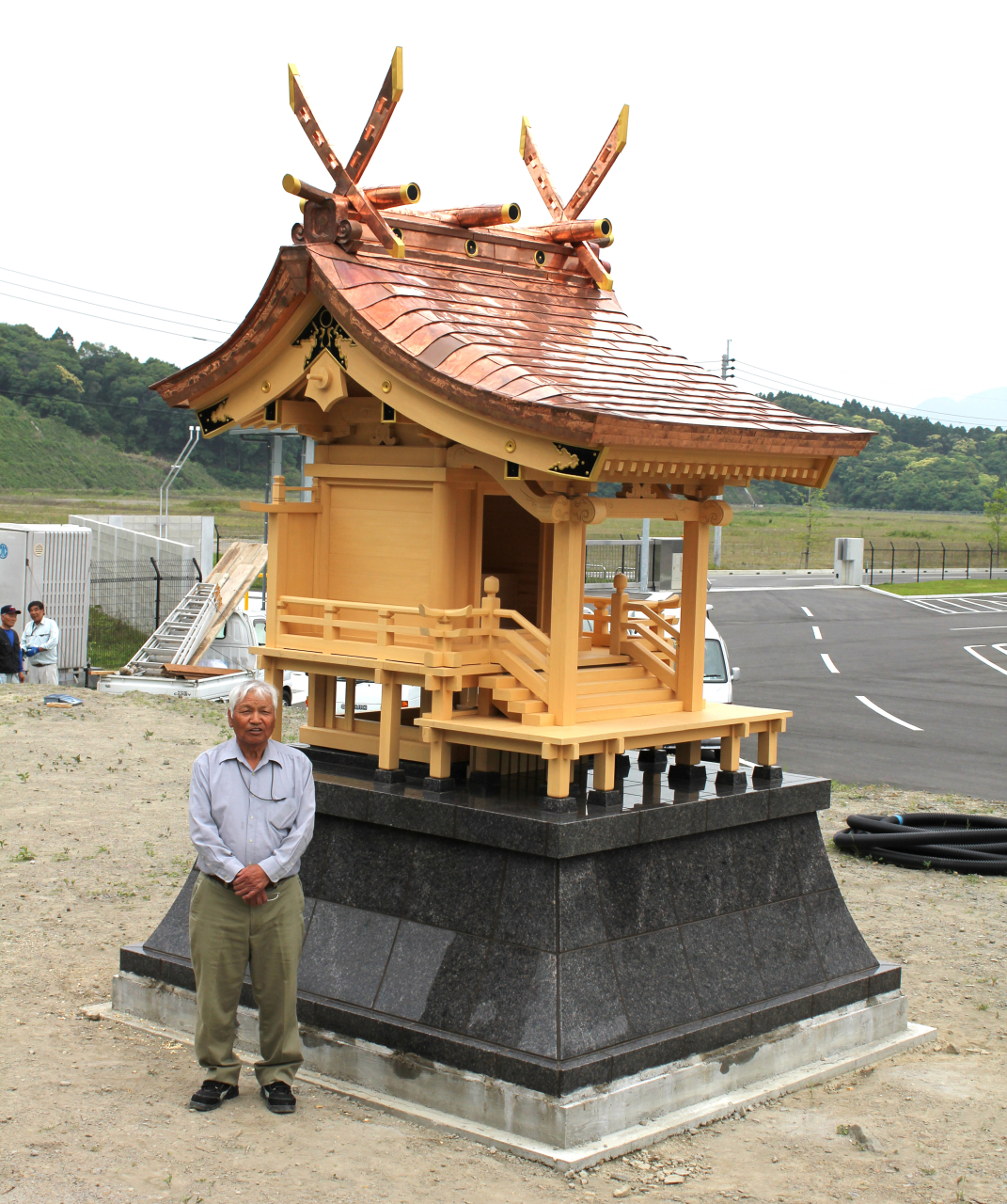 神社新築-2